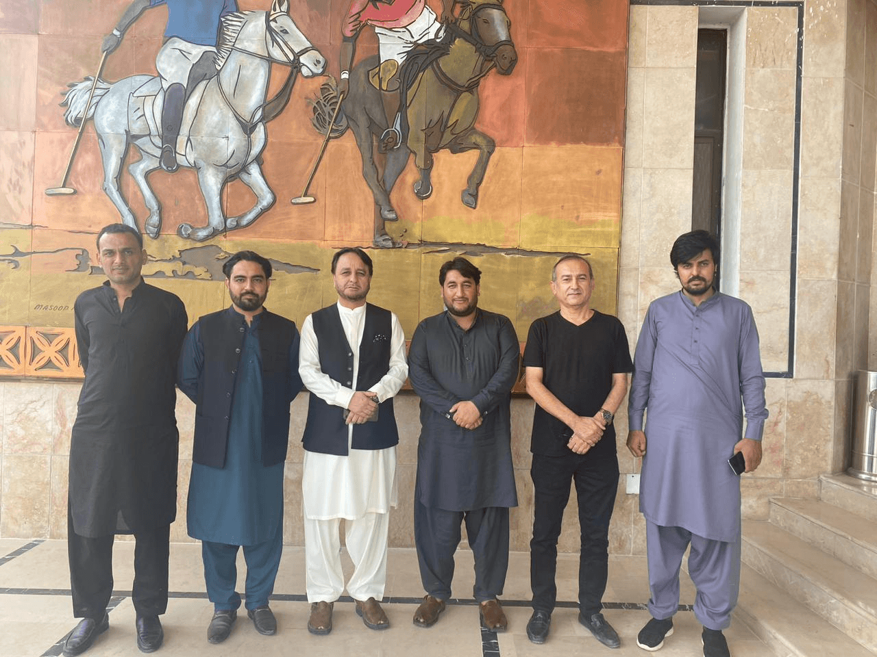 TechAccuracy Gilgit Office Leadership Delegation and Regional Stakeholders