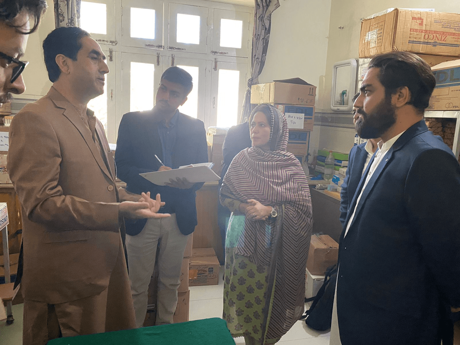 On-Ground Clinical & Pharmacy Systems Audit in Gilgit