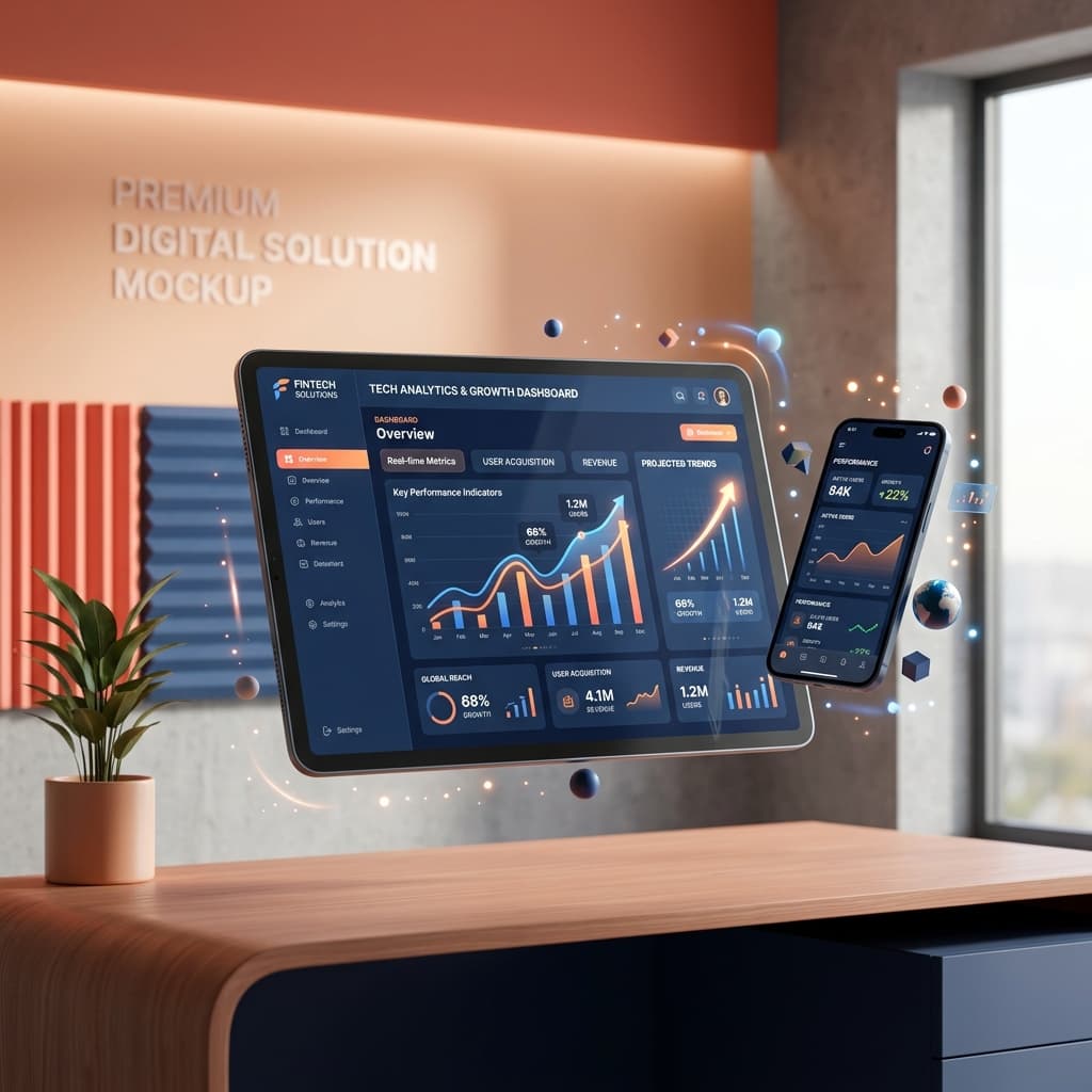 Digital Solutions Mockup